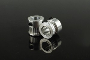 FIT0234 8mm Aluminum Timing Pulley For 3D Printer (2 PCS)
