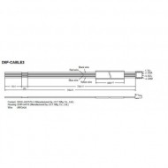 OMRON  플로우센서용 케이블 D6F-CABLE3(정식 수입품)