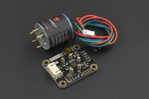 DFROBOT SEN0466 CO Sensor (Calibrated) - I2C & UART