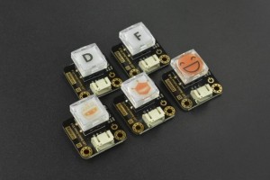 DFROBOT DFR0789 LED Switch x 5 Pack