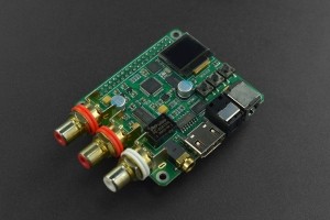 DFROBOT DFR0941 DAC Audio Decoder Board for Raspberry Pi 3B+/ 4B