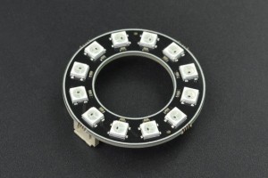 DFROBOT DFR0888-12 WS2812-12 RGB LED Ring Lamp