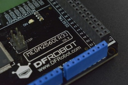 DFR0191 DFRduino Mega2560 (Arduino Mega 2560 R3 Compatible)