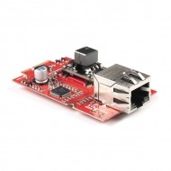 COM-18708 SparkFun MicroMod Ethernet Function Board - W5500