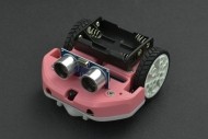DFRobot ROB0148-EN-LR Maqueen Lite with Housing (Blue) - bit Educational Programming Robot Platform