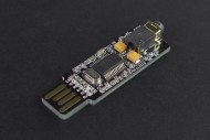 DFRobot FIT0895 Mini USB External Sound Card for NVIDIA Jetson Nano/ Raspberry Pi 400