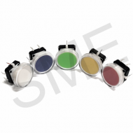 TS-G010-C55 원형 택트 LED 5가지 컬러 스위치