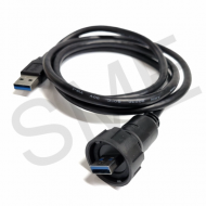 YU-USB3-CPI-01-100 케이블 방수 USB 커넥터