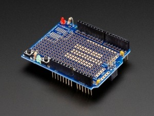 Adafruit Proto Shield for Arduino Unassembled Kit - Stackable - Version R3