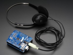 Adafruit  Music Maker  MP3 Shield for Arduino (MP3/Ogg/WAV...)