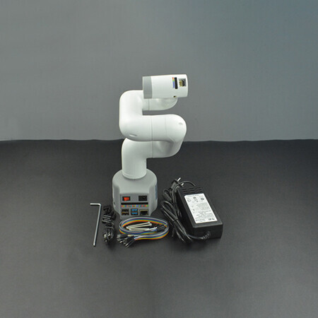 DFRobot ROB0183 Six-axis Robotic Arm (Based on a Raspberry Pi) With Flat Base