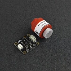 DFRobot SEN0496 Electrochemical Oxygen Sensor (0-100%Vol) - I2C
