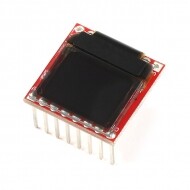 LCD-13722 SparkFun Micro OLED Breakout (with Headers)