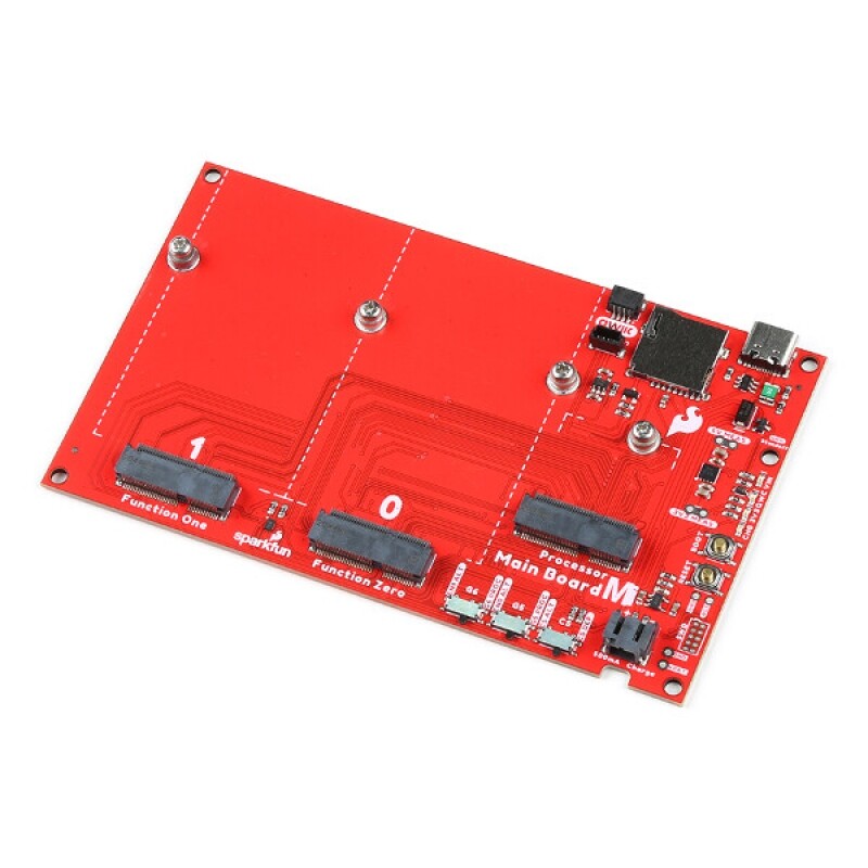 DEV-20595 SparkFun MicroMod Main Board - Double