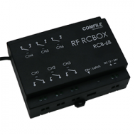 RF RCBOX RCB-6A 6채널 산업용 리모트 콘트롤 박스
