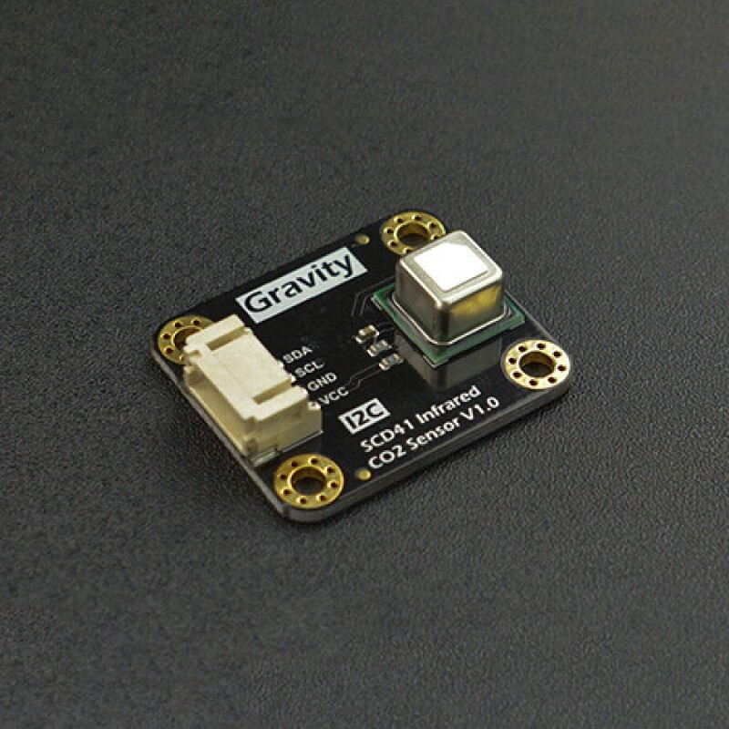 SEN0536 DFRobot I2C SCD41 Infrared CO2 Sensor (400 - 5000 ppm)