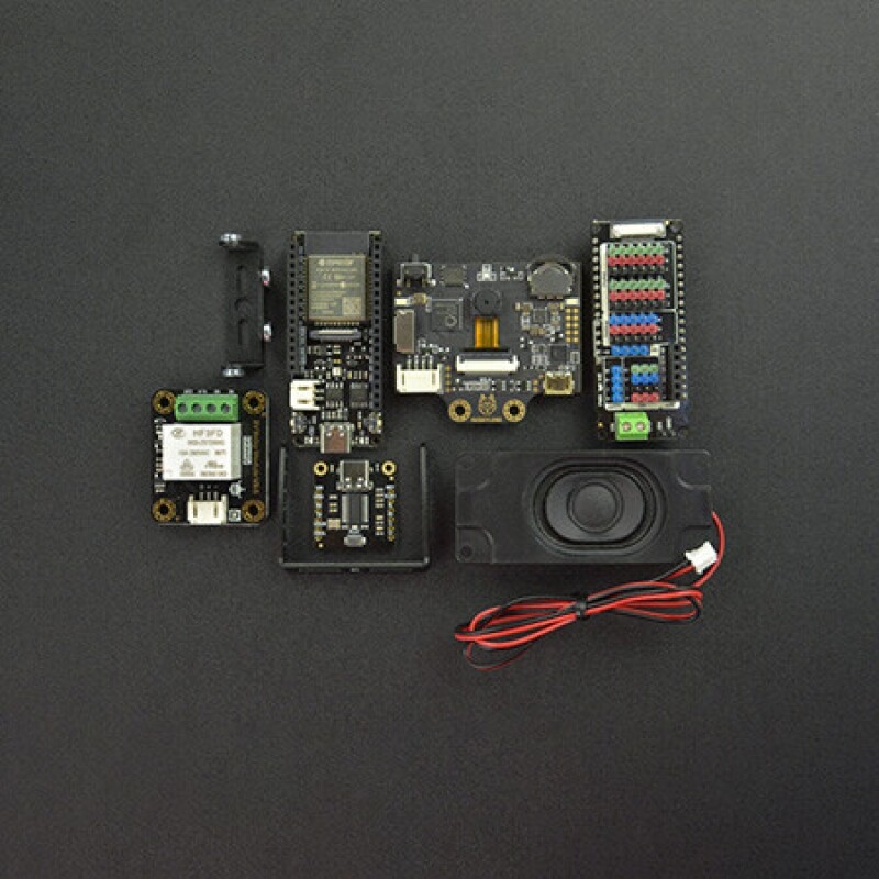 TEM2022A-EN-1 DFRobot Hackster & DFRobot AI Starter EEDU Kit