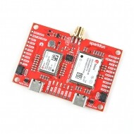 GPS-22560 SparkFun GNSS Combo Breakout - ZED-F9P, NEO-D9S (Qwiic)