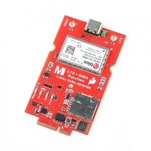 GPS-18431 SparkFun LTE GNSS Function Board - SARA-R5