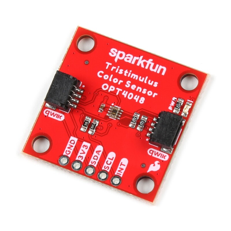 SEN-22638 SparkFun Tristimulus Color Sensor - OPT4048DTSR (Qwiic)