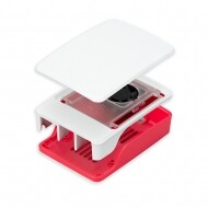 PRT-23587 Raspberry Pi 5 Case - Red/White