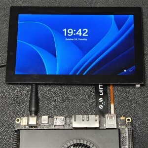 FIT0950 7inch 1024x600 Touch Display (eDP) for LattePanda Sigma