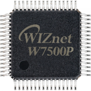 WIZNET W7500P-S2E (WIZ750SR-TTL/RS232/RS485 Firmware + MAC Address)