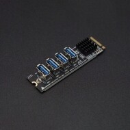 FIT0971 M.2 M Key to PCIex4 Expansion Board