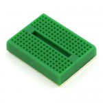 브레드보드 미니 - 녹색 (Breadboard Mini Self-Adhesive Green)