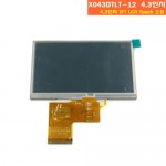 X043DTLT-12 4.3인치 TFT LCD