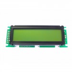 캐랙터 LCD 16 x 2  LC1625-GRNH6 