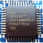 XC9536-15VQ44C CPLD