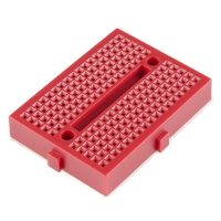 브레드보드 미니 - 적색 (Breadboard - Mini Modular (Red))