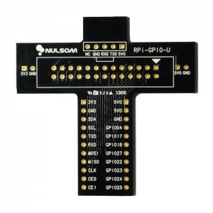 NulSom NS-GPIO-03 (라즈베리파이 GPIO 확장모듈 +형 타입)
