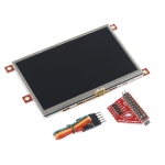 Raspberry Pi Display Module - 4.3inch Touchscreen LCD