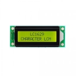 LC1629-SFDYH6-D (23)/ 16X2 Line Character LCD, 전체크기: 53.0X20.0X9.0mm