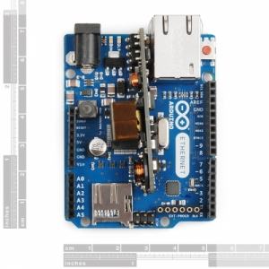 DEV-11361 Arduino Ethernet with PoE