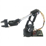 Lynxmotion AL5D 4 Degrees of Freedom Robotic Arm Combo Kit (No Software)