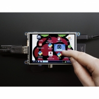 A2097 PiTFT - Assembled 480x320 3.5inch TFT+Touchscreen for Raspberry Pi