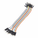 PRT-12795 점퍼와이어 M/M 150mm(Jumper Wires-Connected 6inch M/M, 20 pack)