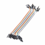 PRT-12794 점퍼와이어 M/F 150mm(Jumper Wires-Connected 6inch M/F, 20 pack)
