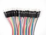 A758 점퍼와이어 M/M 150mm(Male/Male Jumper Wires - 40 x 6inch 150mm)