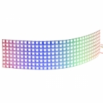 COM-13304 Flexible LED Matrix - WS2812B (8x32 Pixel)