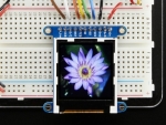 A2088 Adafruit 1.44 inch Color TFT LCD Display with MicroSD Card breakout ST7735R