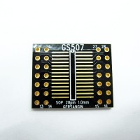 GS507 SOP 28 - 1.0mm 변환기판