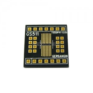 GS511 TSSOP 14 - 0.65mm (600mil) 변환기판