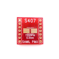 삼일피엔유 S407 TSSOP-0.5-14pin 600mil