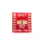 삼일피엔유 S407 TSSOP-0.5-14pin 600mil