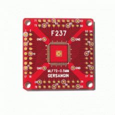 F237 MLF72 0.5MM 변환기판