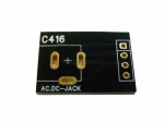 C416 AC,DC-JACK Adapter